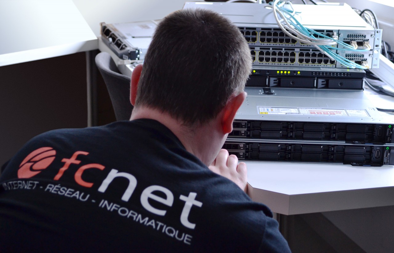 fcnet, votre partenaire local pour l'externalisation de votre SI